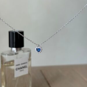 Collana Kate cuore blu