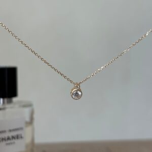 Collana punto luce tamburo gold