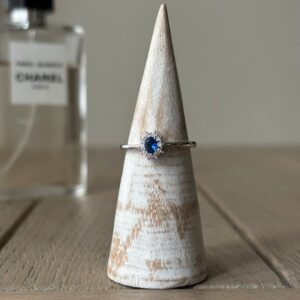 Anello mini Kate blu