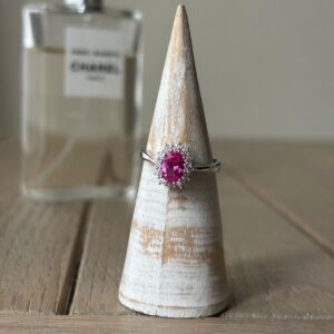 Anello Kate fucsia