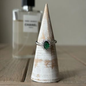 Anello Kate verde