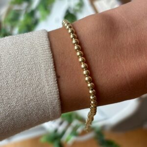 Bracciale Tiffany pallina grande gold