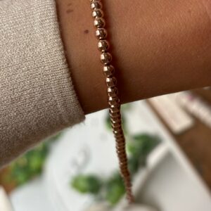 Bracciale Tiffany pallina grande rose'