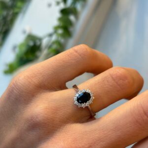 Anello Kate nero