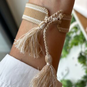 Bracciale tessuto 'Hope'